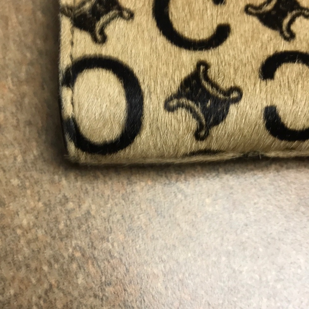 Celine  Exclusive Large Calf Hair Clutch Bag💥sale - Picture 6 of 8